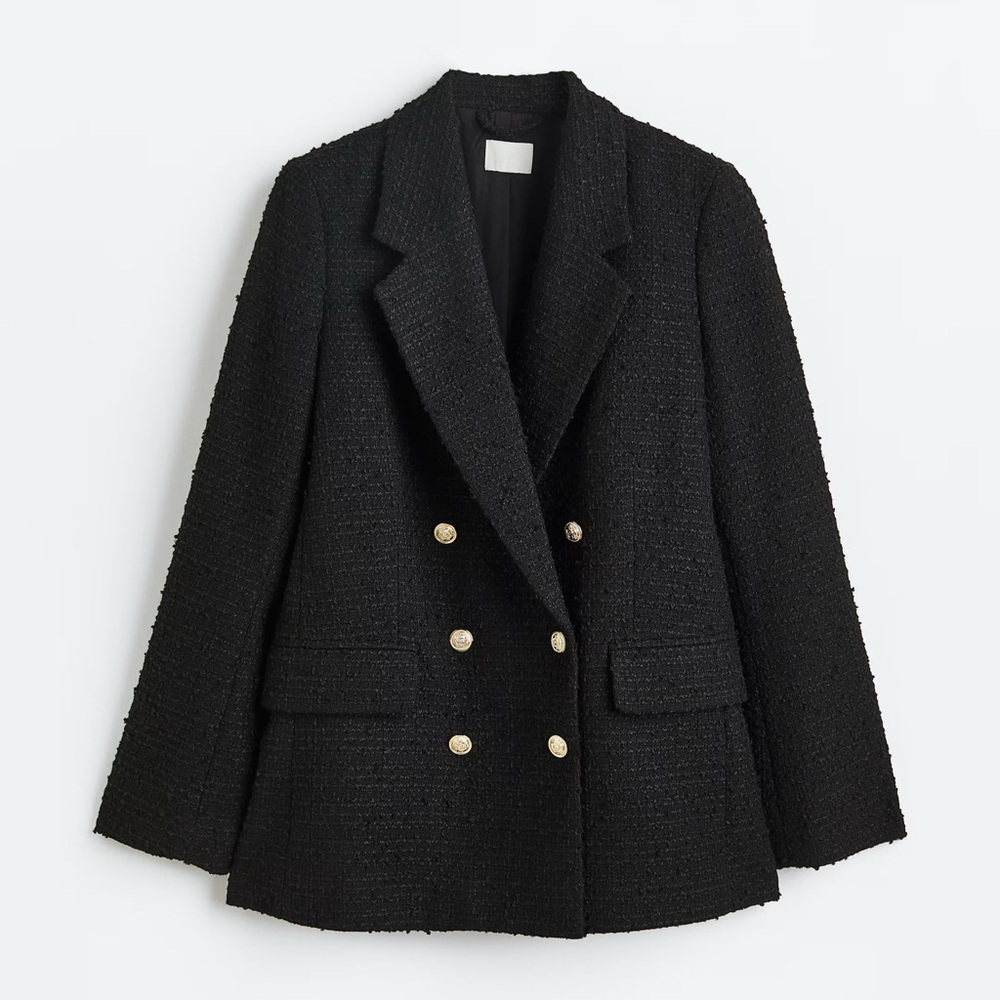 NWT H&M Boucle Jacket